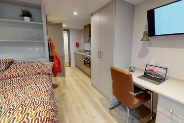 1 bed studio, Moore Street, Devonshire Green, Sheffield, S37HZ - Image 3